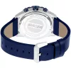 Reloj JUST CAVALLI MAN JC1G214L0045 44mm esfera azul correa de piel