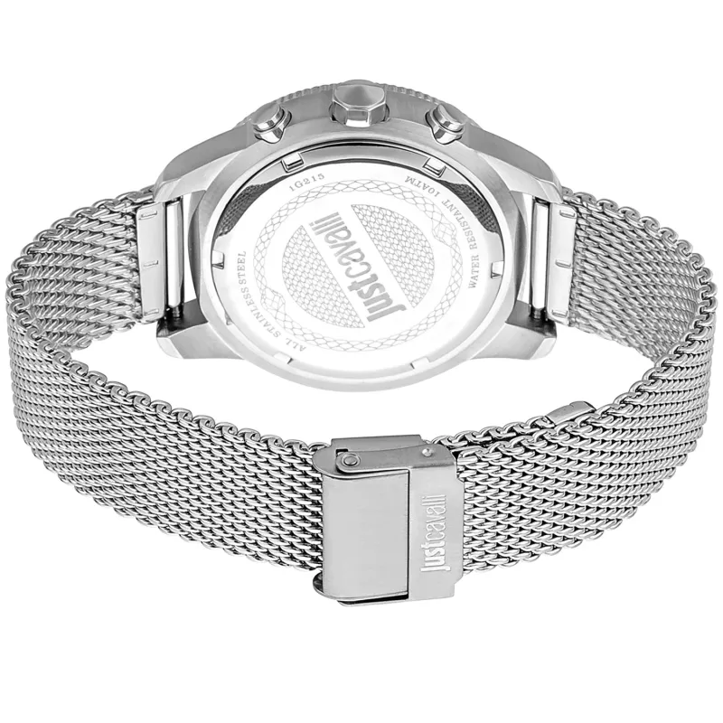 Reloj JUST CAVALLI MAN JC1G215M0045 42mm acero inoxidable cuarzo