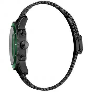 Reloj de hombre JUST CAVALLI MAN JC1G215M0065 42mm con correa de malla de acero inoxidable