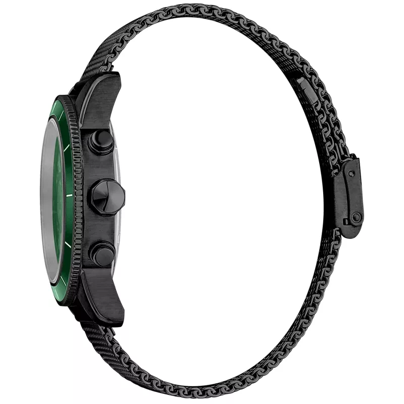 Reloj de hombre JUST CAVALLI MAN JC1G215M0065 42mm con correa de malla de acero inoxidable
