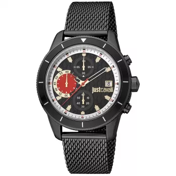 JUST CAVALLI MAN JC1G215M0075 41mm reloj de cuarzo de acero inoxidable