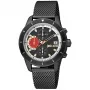 JUST CAVALLI MAN JC1G215M0075 41mm reloj de cuarzo de acero inoxidable