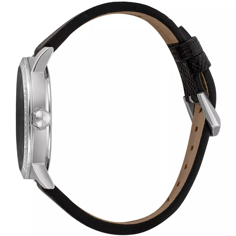 JUST CAVALLI MAN JC1G216L0015 Reloj de cuarzo 42mm esfera azul correa de piel