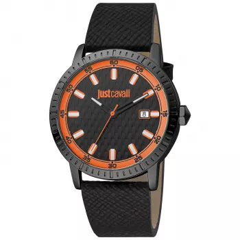 JUST CAVALLI MAN Reloj de pulsera de cuarzo JC1G216L0035 42mm