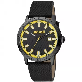JUST CAVALLI MAN JC1G216L0045 Reloj de cuarzo 42mm