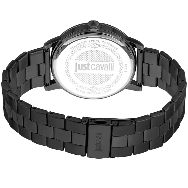 JUST CAVALLI Reloj de hombre JC1G216M0075 42mm acero inoxidable cuarzo