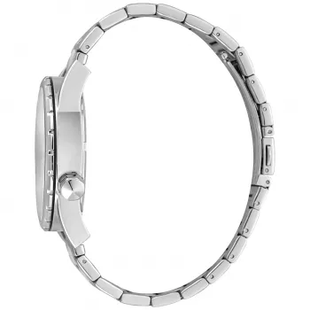 Reloj de hombre JUST CAVALLI MAN JC1G217M0055 cuarzo analógico 42 mm acero inoxidable esfera azul correa plateada