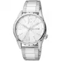 Reloj de hombre JUST CAVALLI MAN JC1G217M0055 cuarzo analógico 42 mm acero inoxidable esfera azul correa plateada