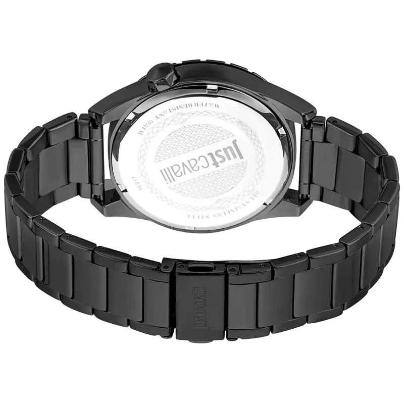 JUST CAVALLI MAN JC1G217M0085 reloj de acero inoxidable cuarzo 42 mm