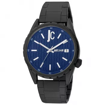 JUST CAVALLI MAN JC1G217M0085 reloj de acero inoxidable cuarzo 42 mm