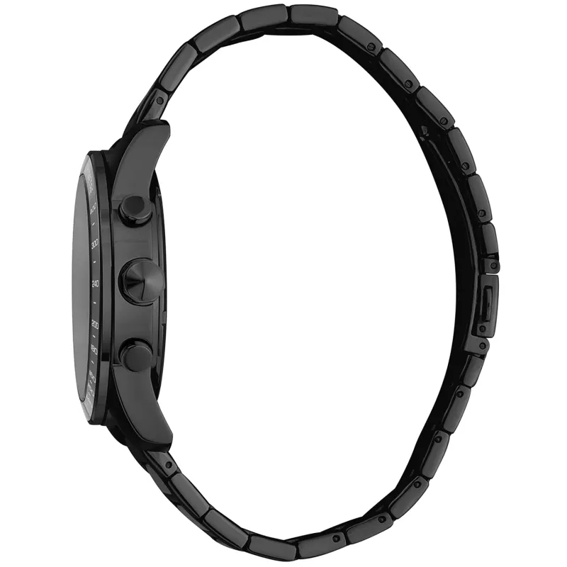JUST CAVALLI Reloj para hombre JC1G204M0065 44mm esfera azul correa de malla de acero inoxidable