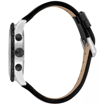 JUST CAVALLI MAN Reloj JC1G214L0035 (45mm) - Esfera negra, correa de piel negra