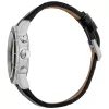 JUST CAVALLI MAN reloj JC1G215L0015 42 mm esfera negra correa de piel