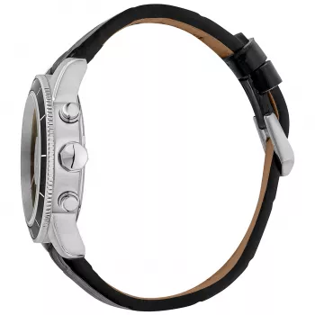 JUST CAVALLI MAN reloj JC1G215L0015 42 mm esfera negra correa de piel
