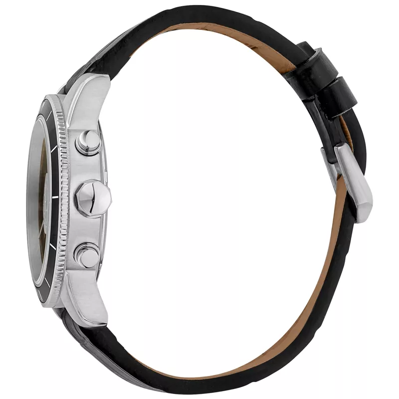 JUST CAVALLI MAN reloj JC1G215L0015 42 mm esfera negra correa de piel
