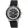 JUST CAVALLI MAN reloj JC1G215L0015 42 mm esfera negra correa de piel