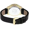 JUST CAVALLI MAN reloj JC1G215L0025 (42mm) - esfera negra, correa de piel