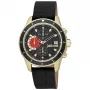 JUST CAVALLI MAN reloj JC1G215L0025 (42mm) - esfera negra, correa de piel