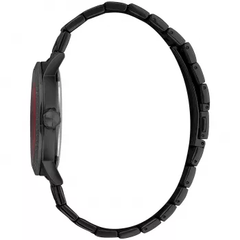 JUST CAVALLI Reloj de hombre JC1G216M0065 42mm esfera negra correa de piel cuarzo