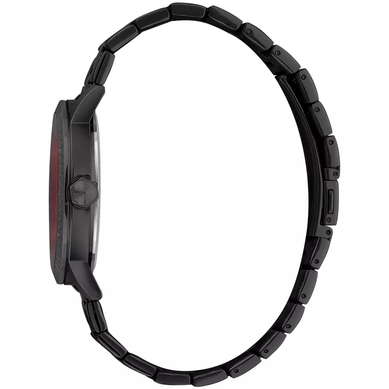 JUST CAVALLI Reloj de hombre JC1G216M0065 42mm esfera negra correa de piel cuarzo