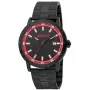 JUST CAVALLI Reloj de hombre JC1G216M0065 42mm esfera negra correa de piel cuarzo