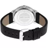 JUST CAVALLI reloj de hombre analógico de cuarzo JC1G216L0025 42mm caja de acero inoxidable correa de piel negra
