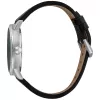 JUST CAVALLI reloj de hombre analógico de cuarzo JC1G216L0025 42mm caja de acero inoxidable correa de piel negra