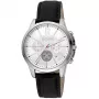 JUST CAVALLI Reloj de hombre de cuarzo JC1G175L0215 42mm Esfera azul Correa de piel