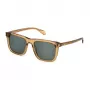 Gafas de sol Just Cavalli para hombre, cuadradas, SJC035-540913, negro/gris, 54 mm