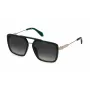 JUST CAVALLI Gafas de sol para hombre SJC040-580G61 - Montura geométrica de plástico con lentes de policarbonato, protección UV400, 58 mm de ancho de lente