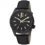 Just Cavalli Reloj de hombre JC1G217L0045 42mm esfera negra correa de piel