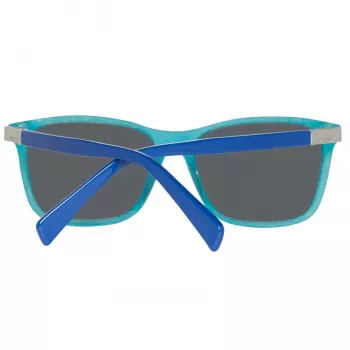 JUST CAVALLI Gafas de sol unisex JC730S-5586A Havana Acetato Marrón Degradado 55mm