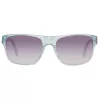 JUST CAVALLI gafas de sol unisex JC743S-5787B montura azul lentes gris degradado 57mm