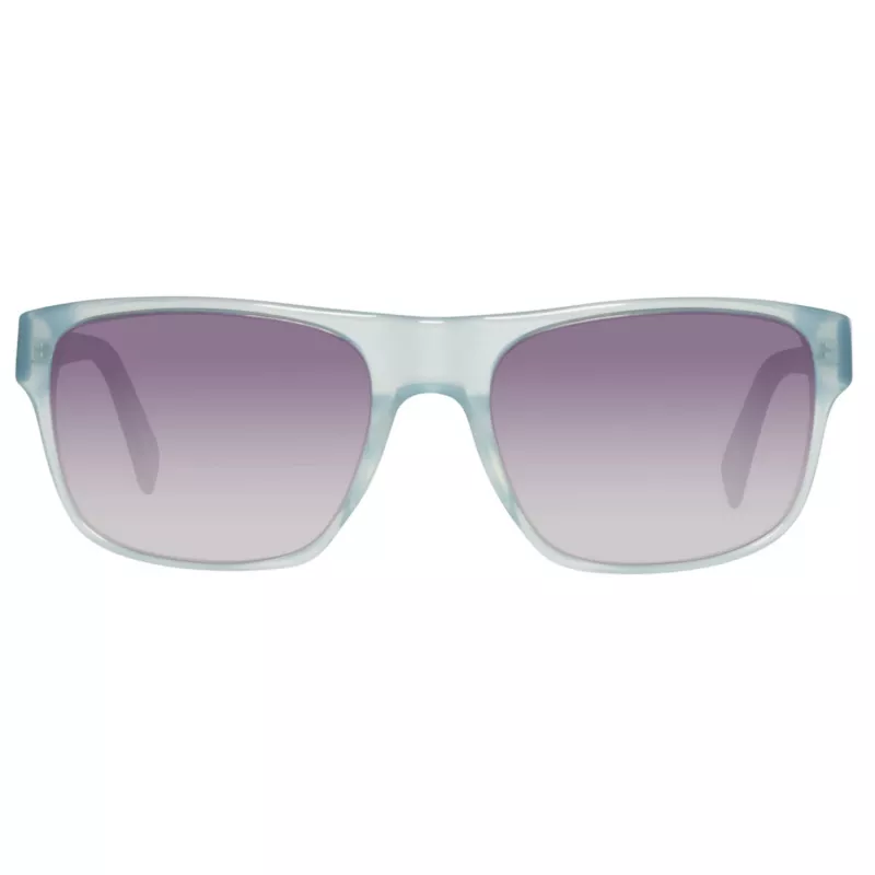 JUST CAVALLI gafas de sol unisex JC743S-5787B montura azul lentes gris degradado 57mm