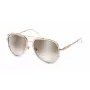 Gafas de sol unisex JUST CAVALLI SJC029V570P79 montura marrón Havana lentes polarizadas grises 57/17/140 mm