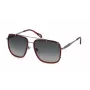 Gafas de sol unisex JUST CAVALLI SJC030V5809JC Havana acetato marrón degradado 58mm