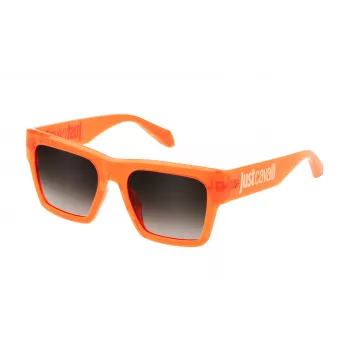 Gafas de sol unisex JUST CAVALLI SJC038-5401KD negro gris degradado 54mm