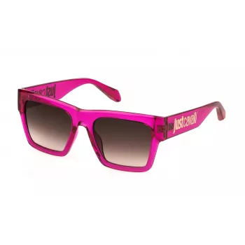 JUST CAVALLI unisex gafas de sol SJC038-5403GB Havana marrón degradado 54mm