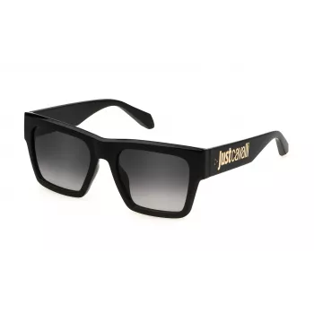 JUST CAVALLI Gafas de sol unisex SJC038-540Z42 Havana Marrón Rectangulares 54mm