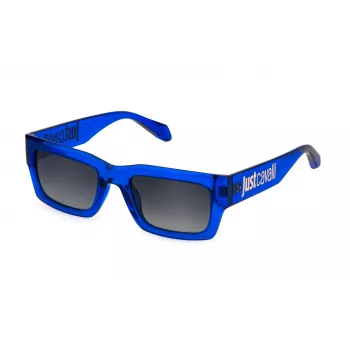 JUST CAVALLI Gafas de sol unisex SJC039-5406NA Havana acetato lentes marrones 54mm