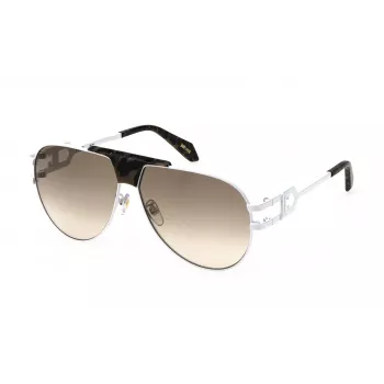 Gafas de sol unisex JUST CAVALLI SJC095-620280 Havana/Brown Gradient 62 mm