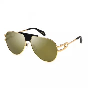 Just Cavalli Gafas de sol unisex SJC095-62300G Havana marrón degradado 62mm