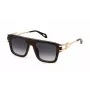 Gafas de sol unisex JUST CAVALLI SJC096-5307TZ montura de acetato havana lentes de policarbonato marrones 53 mm