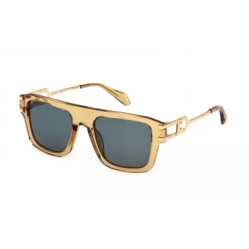 JUST CAVALLI Gafas de sol unisex SJC096-530913 habana acetato gris degradado 53mm