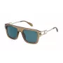 JUST CAVALLI Gafas de sol unisex SJC096-5309X8 Havana acetato gris degradado 53mm