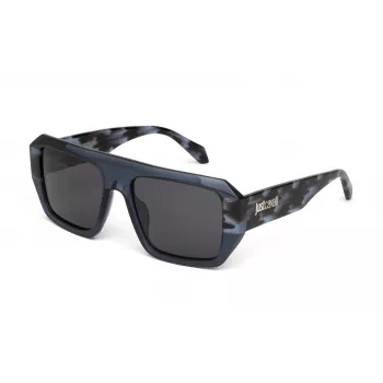 JUST CAVALLI gafas de sol unisex SJC101V550W47 - montura de acetato, protección UV400, 55/18/145 mm