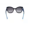 JUST CAVALLI WOMAN JC789S-55B Gafas de sol estilo mariposa habana marrón degradado 55/21/140 mm