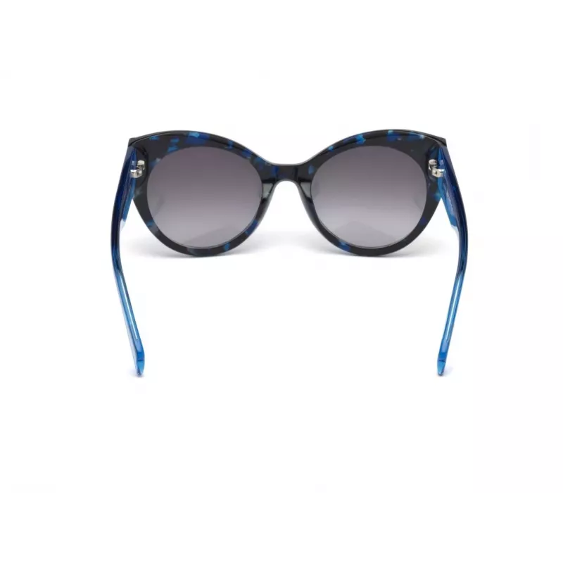 JUST CAVALLI WOMAN JC789S-55B Gafas de sol estilo mariposa habana marrón degradado 55/21/140 mm