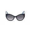 JUST CAVALLI WOMAN JC789S-55B Gafas de sol estilo mariposa habana marrón degradado 55/21/140 mm