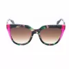 Gafas de sol de mujer JUST CAVALLI SJC105V550GEZ cat eye Havana marrón degradado 55/19/140 mm